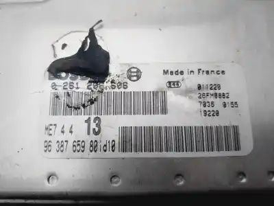 Tweedehands auto-onderdeel  voor CITROEN XSARA COUPE  OEM IAM-referenties 9638765980  