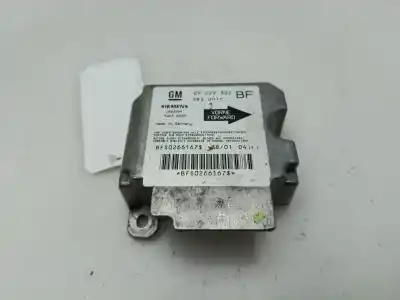 Tweedehands auto-onderdeel airbag besturingseenheid voor opel astra g berlina elegance oem iam-referenties 09229302  