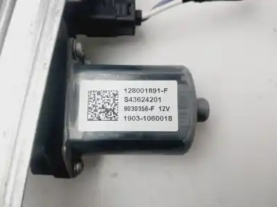 Piesă de schimb auto la mâna a doua mecanism acționare geam fațã dreapta pentru dacia sandero stepway essential referințe oem iam 128001891f  