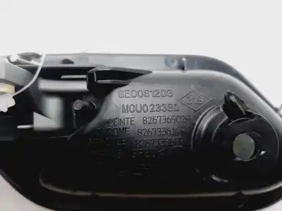 Автозапчастина б/у ліва передня внутрішня ручка для dacia sandero stepway essential посилання на oem iam 826736902r  