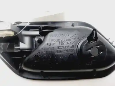 Автозапчасти б/у левая задняя внутренняя ручка за dacia sandero stepway essential ссылки oem iam 826736902r  