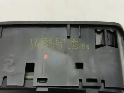 Автозапчасти б/у выключатель левого переднего окна за opel corsa d cosmo ссылки oem iam 13258521aa  