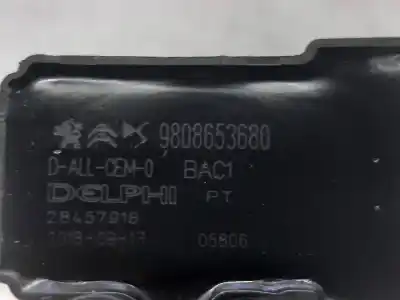 Автозапчастина б/у котушка запалювання для citroen c3 picasso feel посилання на oem iam 9808653680