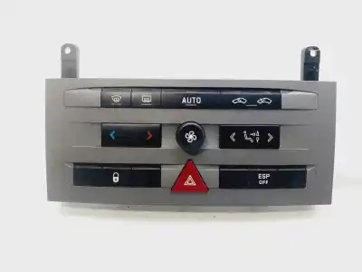 Pezzo di ricambio per auto di seconda mano controllo climatico per peugeot 407 sw sr confort riferimenti oem iam 96573326yw  