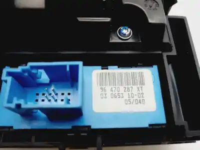 Pezzo di ricambio per auto di seconda mano controllo climatico per peugeot 407 sw sr confort riferimenti oem iam 96573326yw  