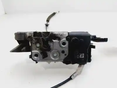 Second-hand car spare part left front door lock for citroen c3 lx oem iam references 9800624480  