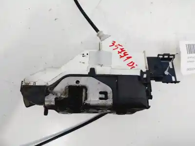 Second-hand car spare part left front door lock for citroen c3 lx oem iam references 9800624480  