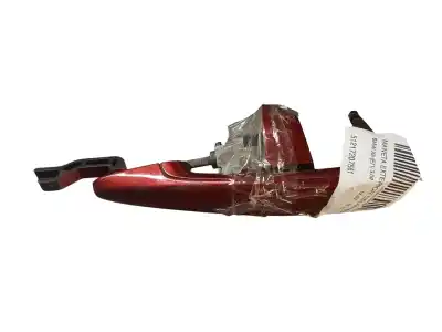 Peça sobressalente para automóvel em segunda mão puxador exterior dianteiro esquerdo por bmw x6 (e71) 3.0d referências oem iam 51217207561  