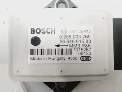 Second-hand car spare part ELECTRONIC MODULE for PEUGEOT 3008  OEM IAM references 9664661580  