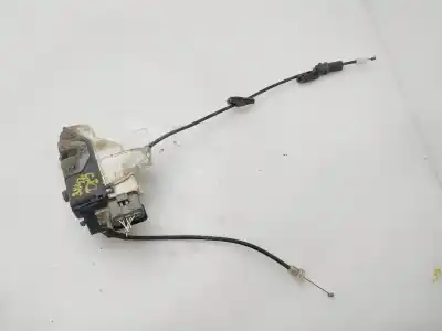 Peça sobressalente para automóvel em segunda mão fechadura da porta dianteira esquerda por citroen c3 attraction referências oem iam 9800624480