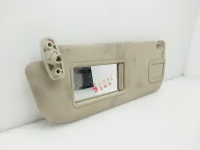 Second-hand car spare part right sunshade for audi a8 (4e2) 4.2 quattro oem iam references 4e0857552k25r