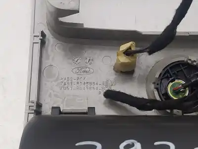 Peça sobressalente para automóvel em segunda mão moldagem por ford kuga (cbv) trend referências oem iam 7m51r045b54bcw  