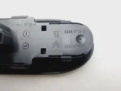 Pezzo di ricambio per auto di seconda mano interruttore alzacristalli anteriore sinistro per peugeot 407 st confort riferimenti oem iam 96468704xt  
