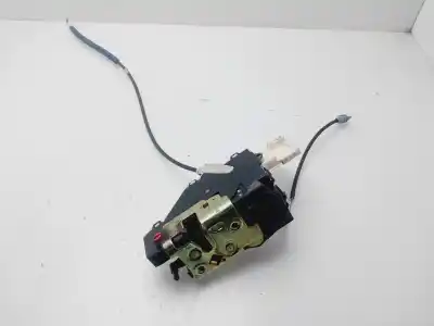 Second-hand car spare part rear left door lock for peugeot 407 st confort oem iam references 9656633780  