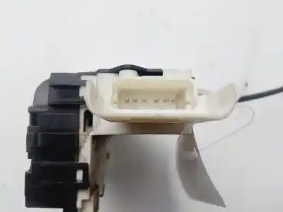 Second-hand car spare part rear left door lock for peugeot 407 st confort oem iam references 9656633780  
