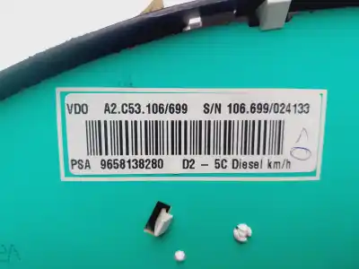 Автозапчасти б/у приборная доска за peugeot 407 st confort ссылки oem iam 9658138280