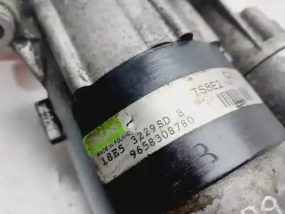 Peça sobressalente para automóvel em segunda mão motor de arranque por citroen c3 (f desde 11/2001) 1.1 8v referências oem iam 9658308780
