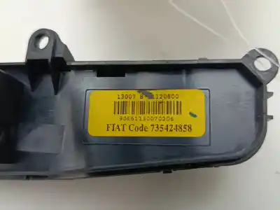 Pezzo di ricambio per auto di seconda mano Comando Multifunzione per FIAT BRAVO (198) 1.9 16V Dynamic Multijet Riferimenti OEM IAM 735424858  