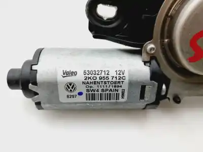 Second-hand car spare part rear windshield wiper motor for volkswagen caddy ka/kb (2k) life oem iam references 2k0955712c  