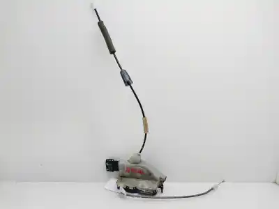 Автозапчасти б/у замок задней левой двери за citroen c4 cactus van (0b_, 0p_) puretech 110 ссылки oem iam 9819038980  