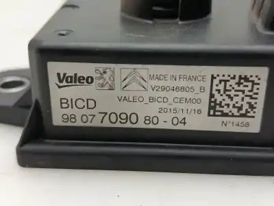 Автозапчасти б/у электронный модуль за citroen c4 cactus van (0b_, 0p_) puretech 110 ссылки oem iam 9807709080