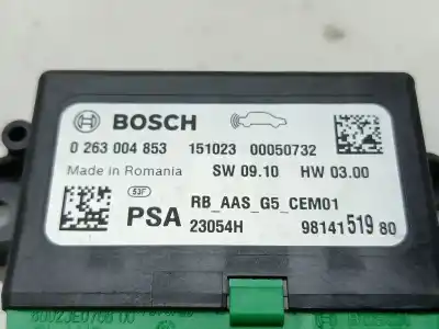 Second-hand car spare part electronic module for citroen c4 cactus van (0b_, 0p_) puretech 110 oem iam references 9814151980  