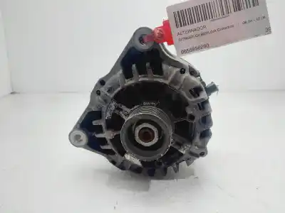 Peça sobressalente para automóvel em segunda mão alternador por citroen c4 berlina collection referências oem iam 9656956280