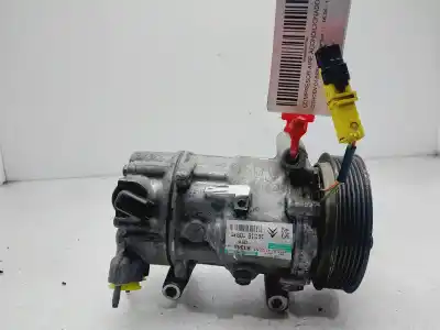 Peça sobressalente para automóvel em segunda mão compressor de ar condicionado a/a a/c por citroen c4 berlina collection referências oem iam 9651910980