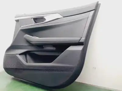 Peça sobressalente para automóvel em segunda mão forra / revestimento da porta dianteira direita por renault austral techno 199 cv / 147 kw referências oem iam 809007676r