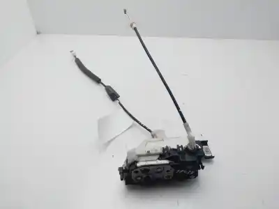 Peça sobressalente para automóvel em segunda mão fechadura da porta dianteira direita por citroen c3 attraction referências oem iam 9800624680