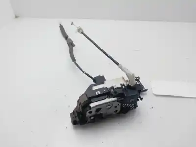 Peça sobressalente para automóvel em segunda mão fechadura da porta traseira direita por citroen c3 attraction referências oem iam 9800624980
