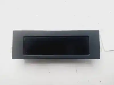 Peça sobressalente para automóvel em segunda mão display gps / multimídia por citroen c3 attraction referências oem iam 98107406xt