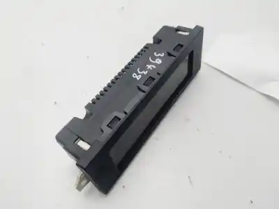 Second-hand car spare part multifunction display for citroen c3 attraction oem iam references 98107406xt  