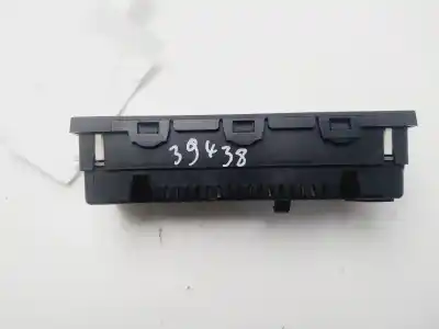 Second-hand car spare part multifunction display for citroen c3 attraction oem iam references 98107406xt  