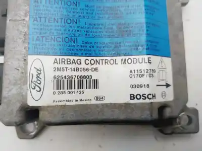 Автозапчастина б/у блок управління подушками безпеки для ford focus berlina (cak) trend посилання на oem iam 2m5t14b056de