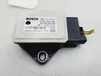 Peça sobressalente para automóvel em segunda mão sensor por peugeot rcz 1.6 16v referências oem iam 9664661580  