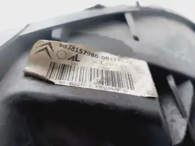 Tweedehands auto-onderdeel linker koplamp voor citroen xsara coupe 1.6i 16v vtr oem iam-referenties 9638157980  