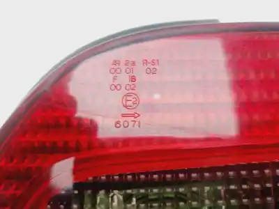 Tweedehands auto-onderdeel rechter achterlamp voor citroen xsara coupe 1.6i 16v vtr oem iam-referenties 6351j5