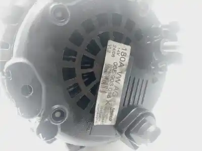 Автозапчастина б/у генератор для audi a6 allroad quattro (4fh) 3.2 fsi 256 cv / 188 kw посилання на oem iam 06e903016k  