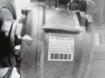 Second-hand car spare part air conditioning compressor for audi a6 allroad quattro (4fh) 3.2 fsi 256 cv / 188 kw oem iam references 4e0260805af  