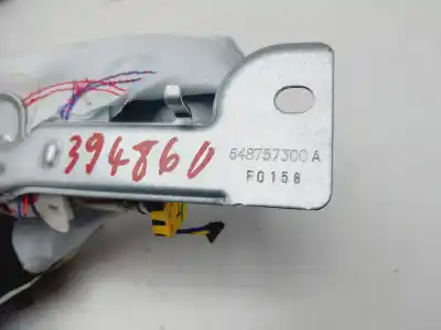 Second-hand car spare part front right curtain airbag for dacia sandero stepway essential oem iam references 985l01292r  