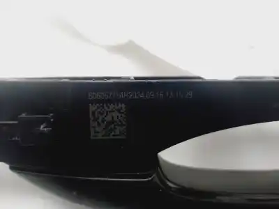 Автозапчастина б/у завнішня ручка задня права для dacia sandero stepway essential посилання на oem iam 806067754r  