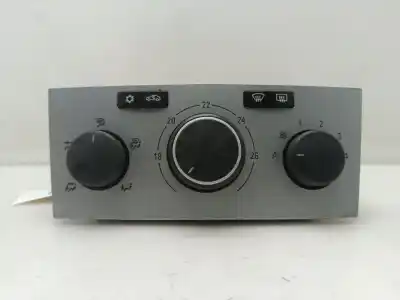 Автозапчастина б/у контроль опалення / кондиціонації для opel astra gtc sport посилання на oem iam 13231052  