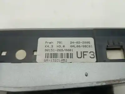 Автозапчастина б/у контроль опалення / кондиціонації для opel astra gtc sport посилання на oem iam 13231052  