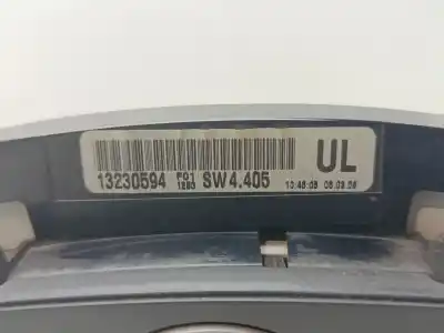 Автозапчастина б/у панель інструментів для opel astra gtc sport посилання на oem iam 13230594  