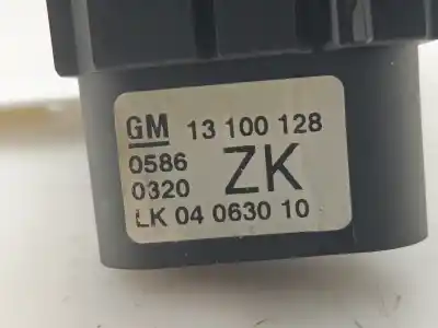 Автозапчастина б/у управління світлом для opel astra gtc sport посилання на oem iam 13100128  