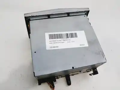 Автозапчасти б/у аудиосистема / радио cd за opel astra gtc sport ссылки oem iam 13188462  
