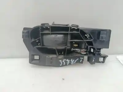 Peça sobressalente para automóvel em segunda mão puxador interior traseiro esquerdo por citroen c3 lx referências oem iam 9683446877  