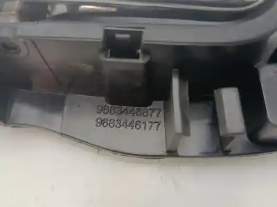 Peça sobressalente para automóvel em segunda mão puxador interior traseiro esquerdo por citroen c3 lx referências oem iam 9683446877