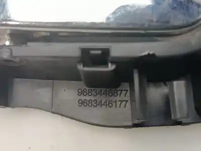 Second-hand car spare part interior left front handle for citroen c3 lx oem iam references 9683446877  